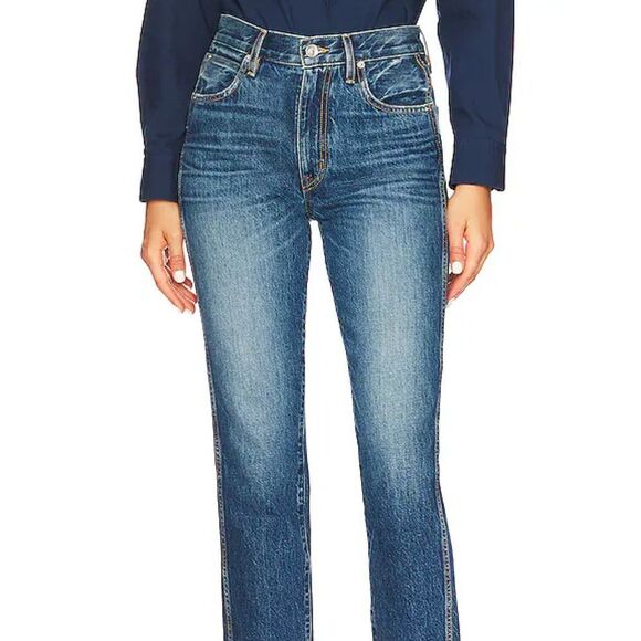 Slvrlake Hero Cropped Straight Jeans 24 - Picture 10 of 10